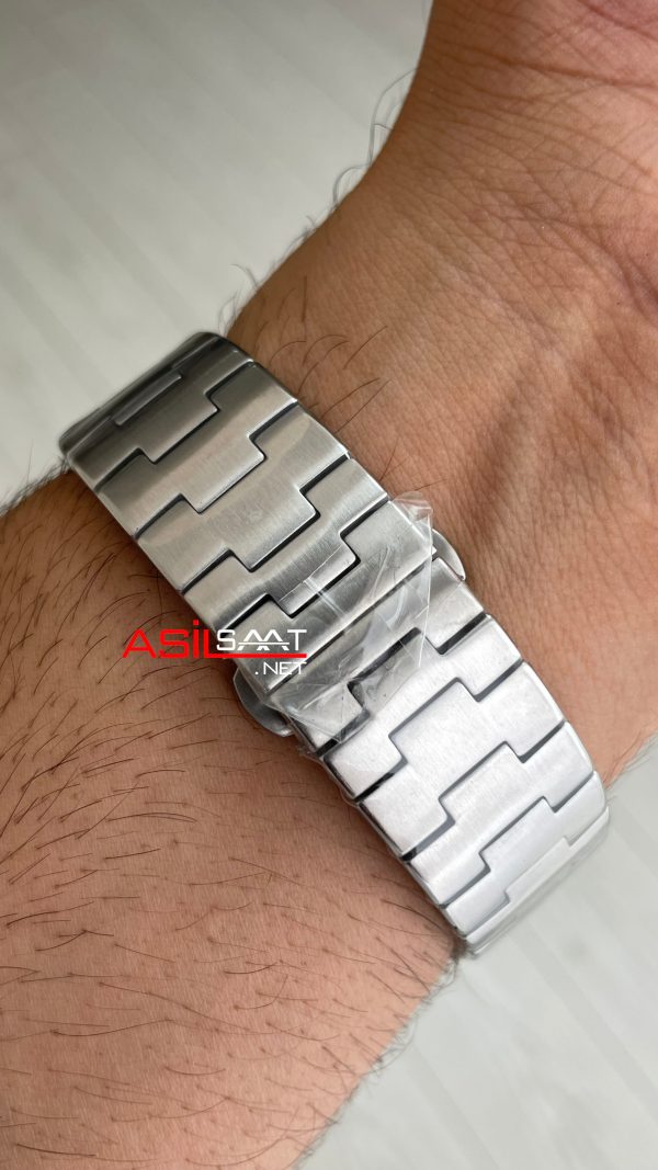 Panerai Luminor Bitempo Mavi 44mm Silver Replika Saat Panerai Luminor Bitempo Mavi 44mm Silver Replika Saat