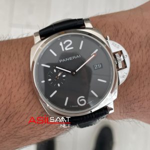 Panerai Luminor Due PAM01250 Gri Kadran 42mm Replika Saat