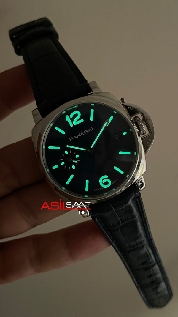 Panerai Luminor Due PAM01274 Mavi 42mm Erkek Kol Saati Panerai Luminor Due PAM01274 Mavi 42mm Erkek Kol Saati