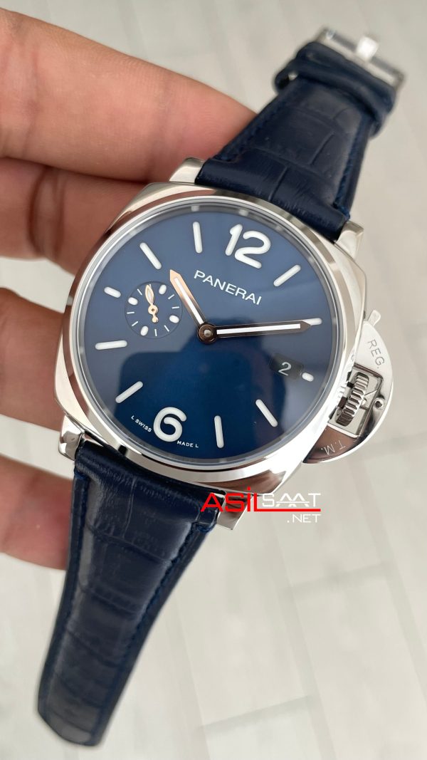 Panerai Luminor Due PAM01274 Mavi 42mm Erkek Kol Saati Panerai Luminor Due PAM01274 Mavi 42mm Erkek Kol Saati