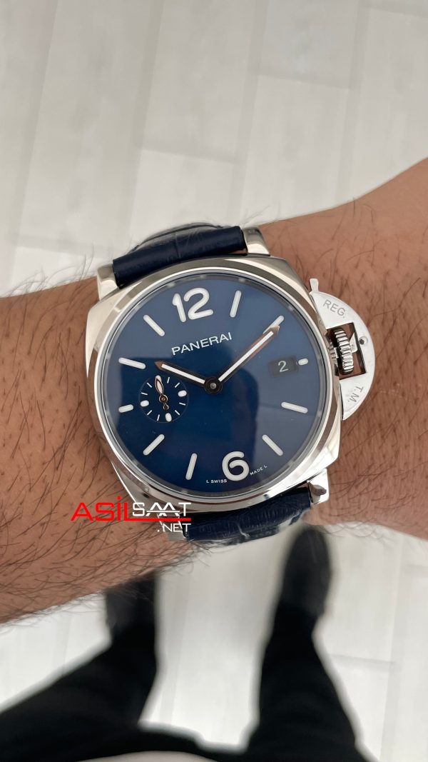 Panerai Luminor Due PAM01274 Mavi 42mm Erkek Kol Saati Panerai Luminor Due PAM01274 Mavi 42mm Erkek Kol Saati