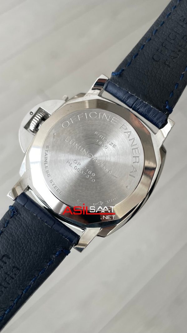 Panerai Luminor Due PAM01274 Mavi 42mm Erkek Kol Saati Panerai Luminor Due PAM01274 Mavi 42mm Erkek Kol Saati