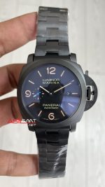 Panerai Luminor Marina Siyah Kadran PAM01562 PVD Black 44mm Replika Saat