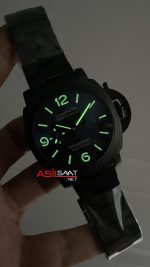 Panerai Luminor Marina Siyah Kadran PAM01562 PVD Black 44mm Replika Saat