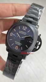 Panerai Luminor Marina Siyah Kadran PAM01562 PVD Black 44mm Replika Saat