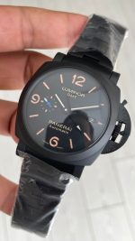 Panerai Luminor Marina Siyah Kadran PAM01562 PVD Black 44mm Replika Saat