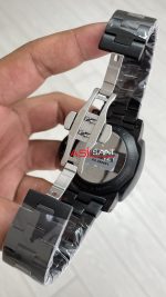 Panerai Luminor Marina Siyah Kadran PAM01562 PVD Black 44mm Replika Saat