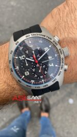 Porsche Design Dashboard P 6612 Gri Kasa Siyah Kadran