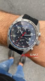 Porsche Design Dashboard P 6612 Gri Kasa Siyah Kadran