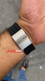 Porsche Design Dashboard P 6612 Gri Kasa Siyah Kadran