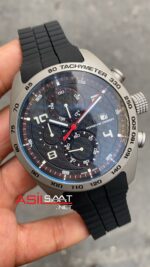 Porsche Design Dashboard P 6612 Gri Kasa Siyah Kadran