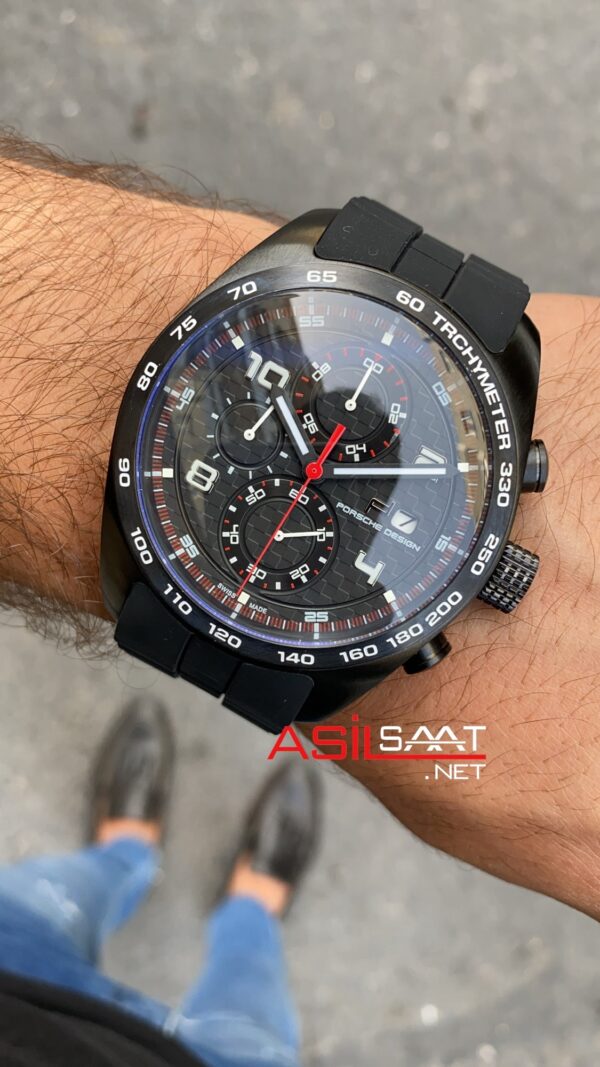 Porsche Design Dashboard P 6612 PVD Black Siyah