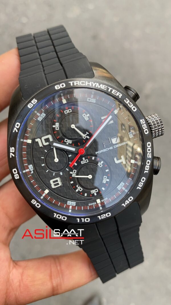Porsche Design Dashboard P 6612 PVD Black Siyah