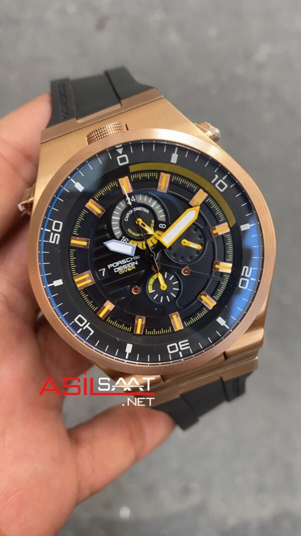 Porsche Design Diver P 6780 Rose Kasa