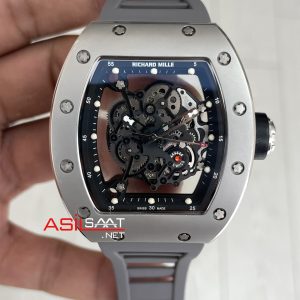 Richard Mille Bubba Watson RM055 Grey Replika Saat