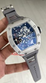 Richard Mille Bubba Watson RM055 Grey Replika Saat