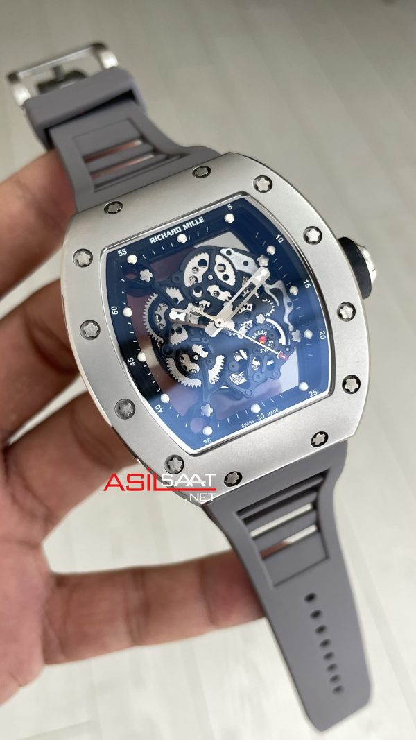 Richard Mille Bubba Watson RM055 Grey Replika Saat