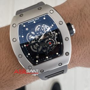 Richard Mille Bubba Watson RM055 Grey Replika Saat