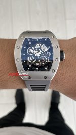 Richard Mille Bubba Watson RM055 Grey Replika Saat