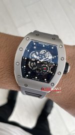 Richard Mille Bubba Watson RM055 Grey Replika Saat