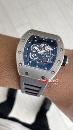 Richard Mille Bubba Watson RM055 Grey Replika Saat