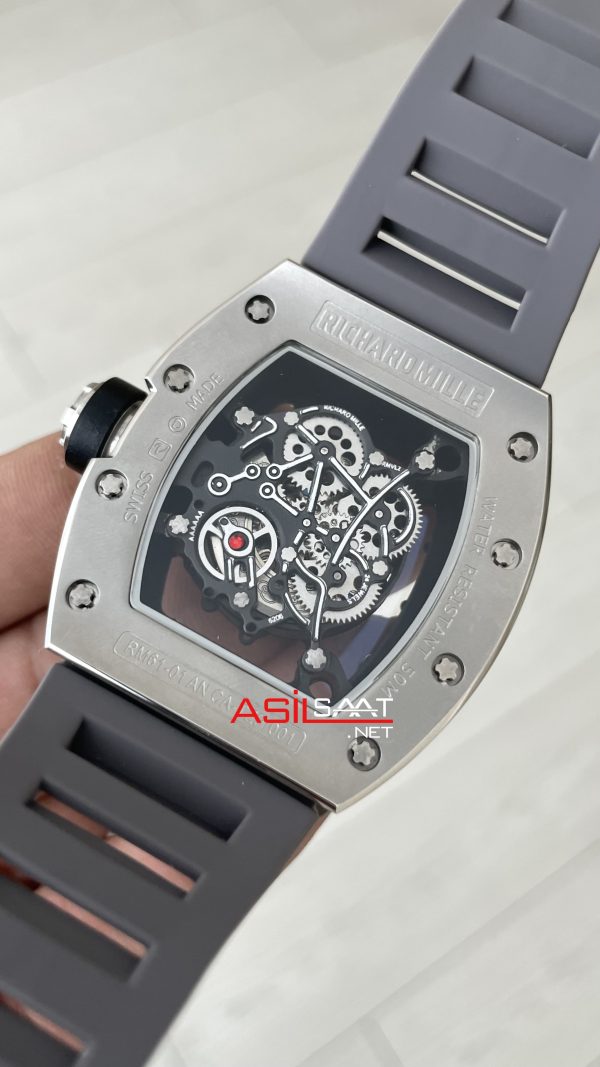Richard Mille Bubba Watson RM055 Grey Replika Saat