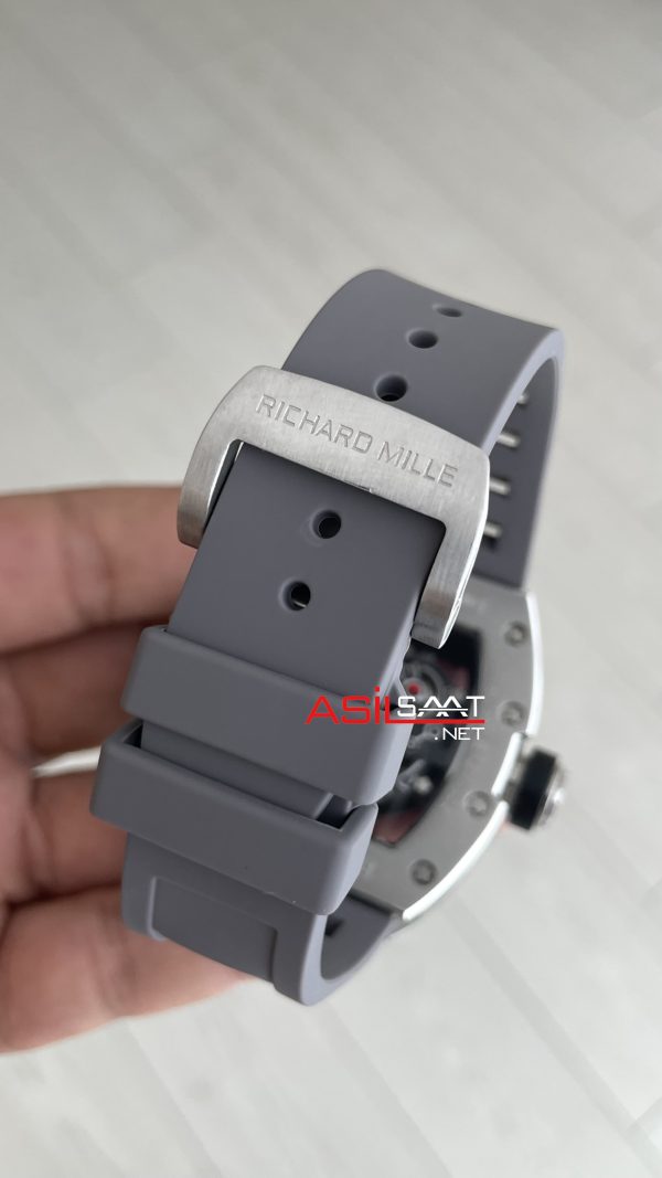 Richard Mille Bubba Watson RM055 Grey Replika Saat