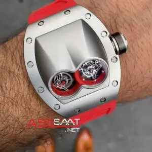Richard Mille RM 053 Pablo Mac Donough Kırmızı
