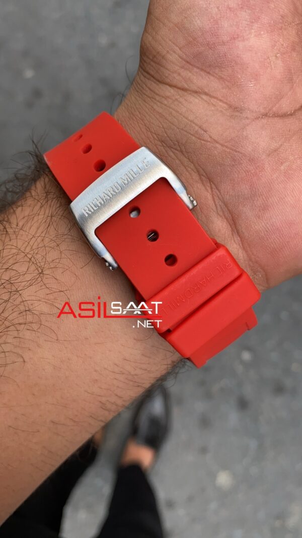 Richard Mille RM038 Kırmızı