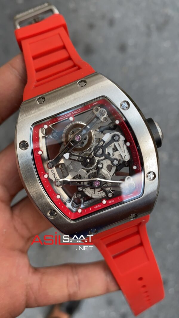 Richard Mille RM038 Kırmızı