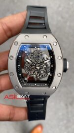 Richard Mille RM055 Bubba Watson Silver