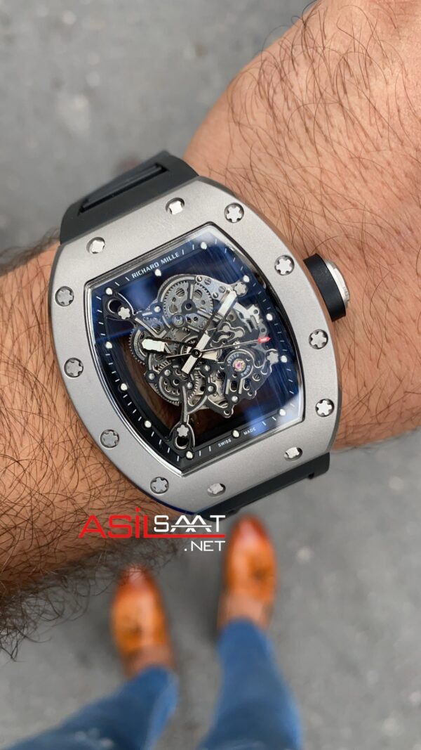 Richard Mille RM055 Bubba Watson Silver