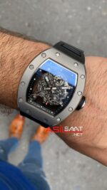 Richard Mille RM055 Bubba Watson Silver