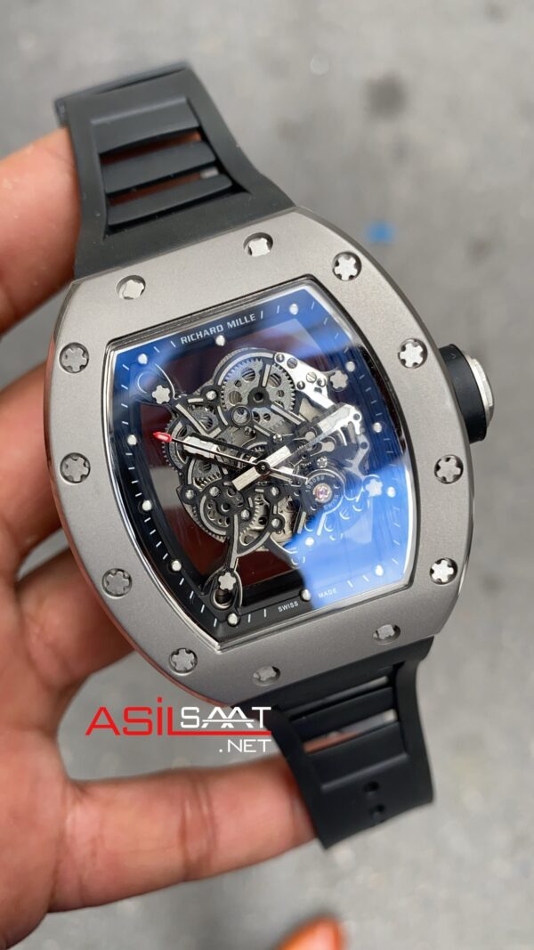 Richard Mille RM055 Bubba Watson Silver
