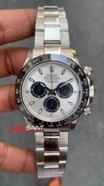 Rolex Cosmograph Daytona 116509 Silver 40 mm 4130 Super Klon Eta