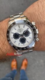 Rolex Cosmograph Daytona 116509 Silver 40 mm 4130 Super Klon Eta