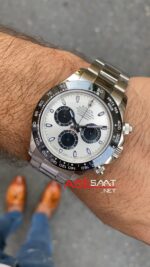 Rolex Cosmograph Daytona 116509 Silver 40 mm 4130 Super Klon Eta