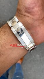 Rolex Cosmograph Daytona 116509 Silver 40 mm 4130 Super Klon Eta