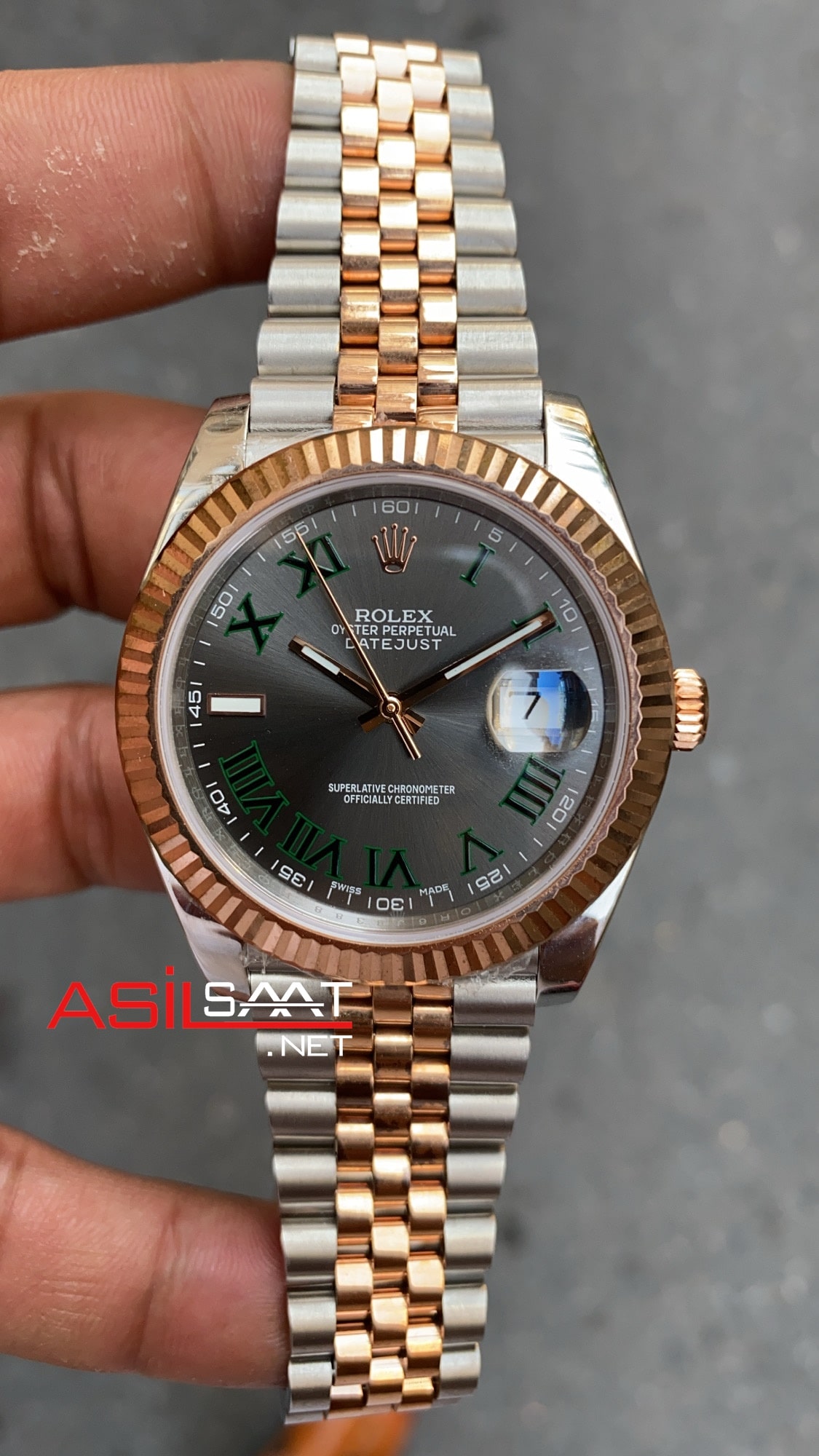 Rolex swiss made 28233 on sale