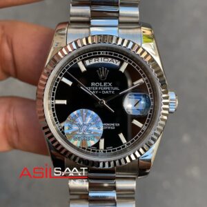Rolex Day Date Bayan Kol Saati 36 mm 118239 Lady Silver RBA004