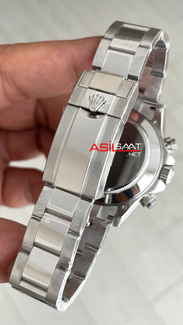 Rolex Daytona Panda 126500LN Beyaz Kadran 40mm Swiss ETA Saat Clean Factory Rolex Daytona Panda 126500LN Beyaz Kadran 40mm Swiss ETA Saat Clean Factory
