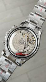 Rolex Daytona Panda 126500LN Beyaz Kadran 40mm Swiss ETA Saat Clean Factory