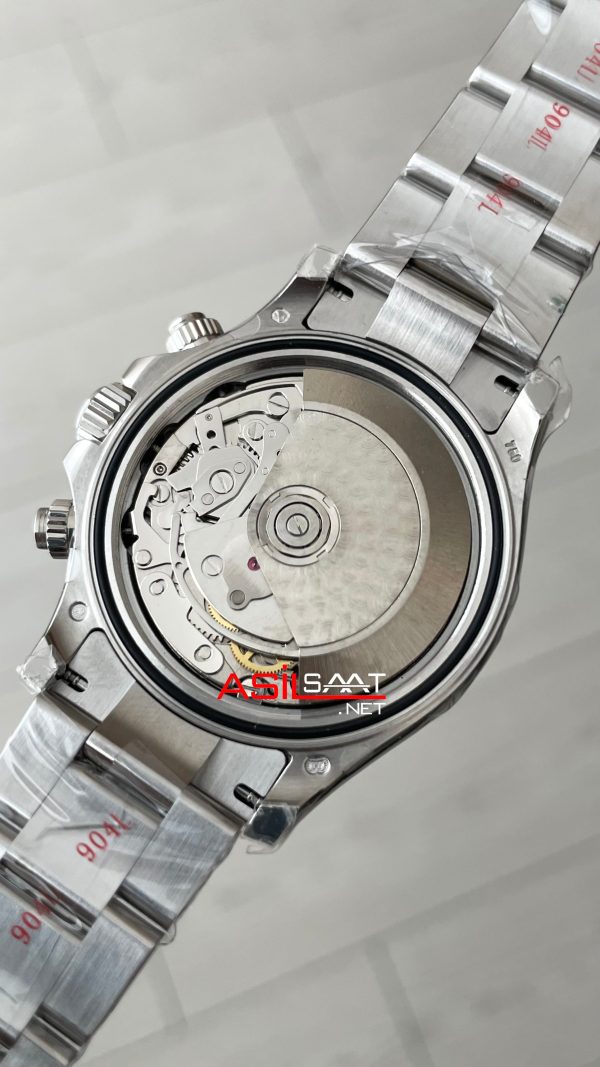 Rolex Daytona Panda 126500LN Beyaz Kadran 40mm Swiss ETA Saat Clean Factory Rolex Daytona Panda 126500LN Beyaz Kadran 40mm Swiss ETA Saat Clean Factory