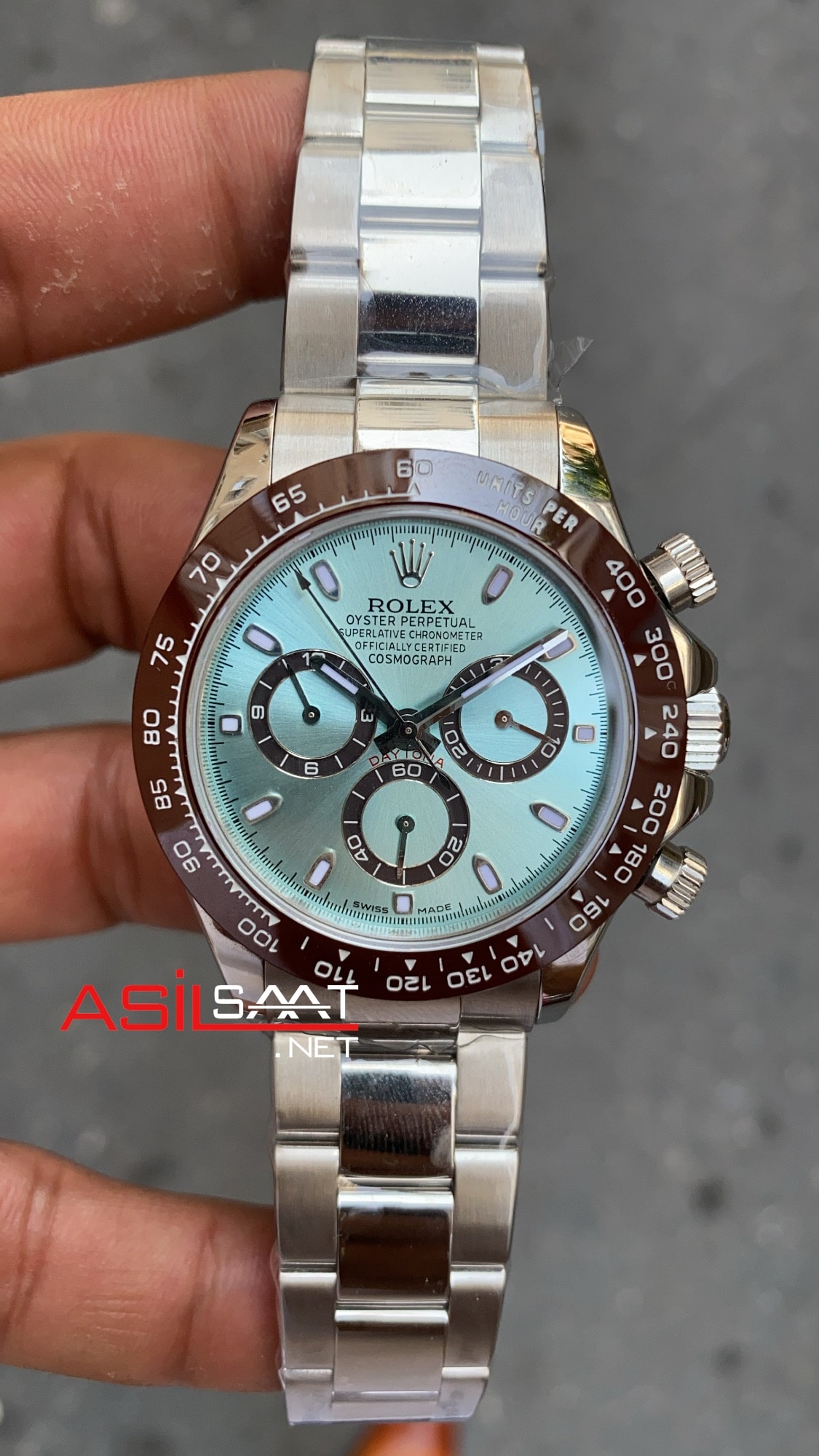 Rolex Daytona Platinum 126506 4130 Super Klon Eta