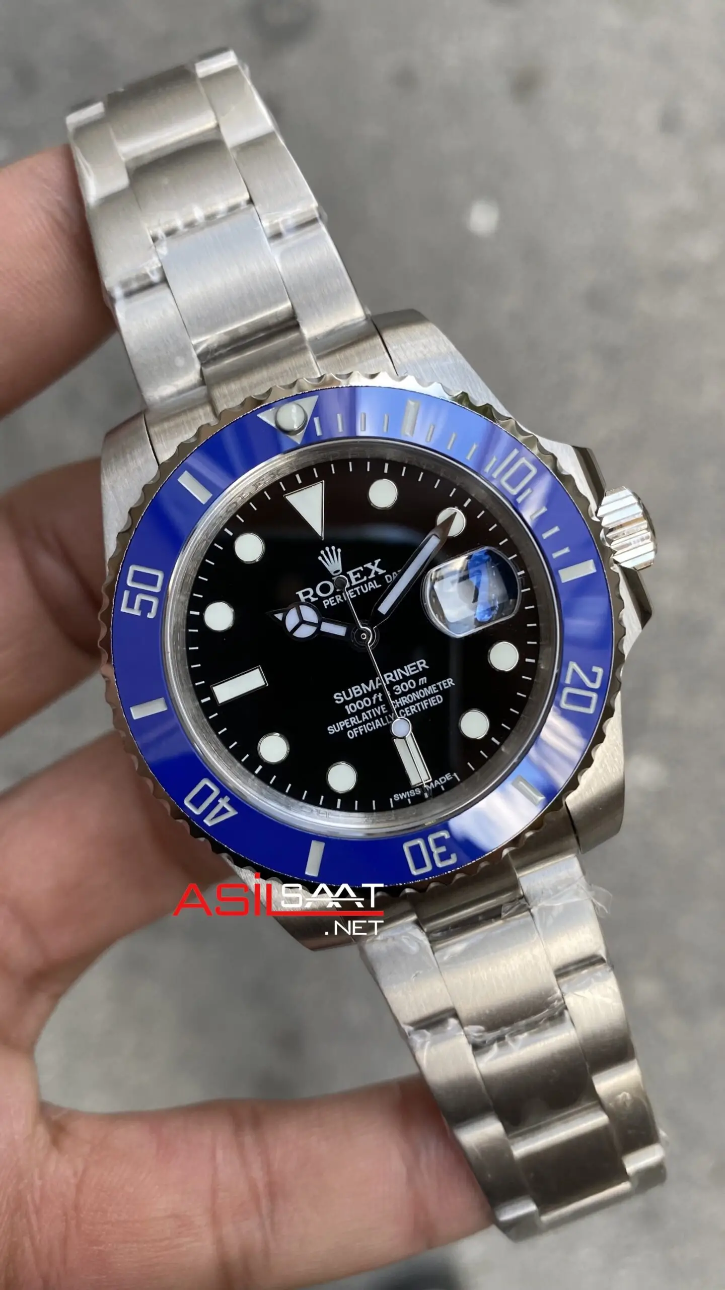Blueberry submariner clearance