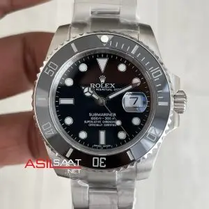 Rolex Submariner Date 126610LN Siyah Kadran 41mm Replika Saat
