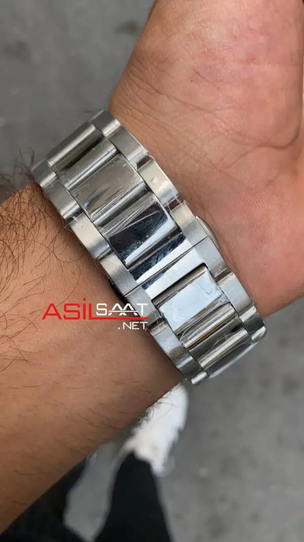 U-Boat Chimera 8065 Tungsten Skeleton Silver