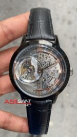 Vacheron Constantin Maitre Cabinotier Tourbillon Armillary Retrograde 57260 PVD Siyah