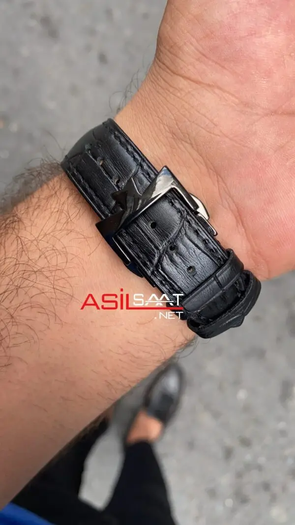 Vacheron Constantin Maitre Cabinotier Tourbillon Armillary Retrograde 57260 PVD Siyah