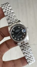 Rolex Datejust 278274 Jubilee 31mm Gri Taşlı Silver Kadın Saati